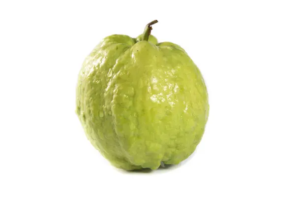 Guava Meyve Beyaz Zemin Üzerine - Stok İmaj