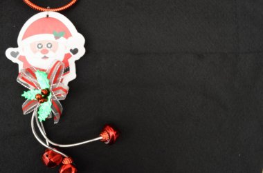 Güzel ve parlak geleneksel Noel şablonu, dekorasyon