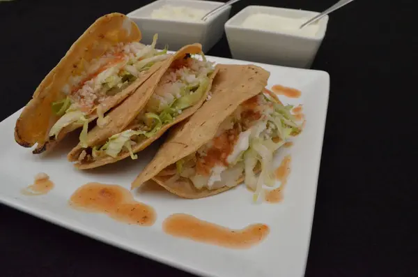 stock image Colorful Homemade Traditional Mexican Quesadilla