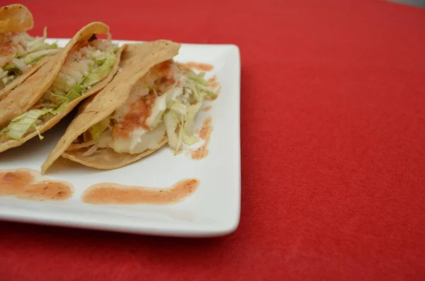 stock image Colorful Homemade Traditional Mexican Quesadilla