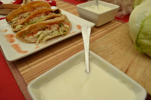 Renkli Ev Yapımı Geleneksel Meksika Quesadilla
