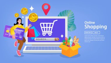 İnternet üzerinden ürün almak cep telefonu ve dizüstü bilgisayarınızı kullanarak kolaydır,