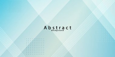 soyut mavi ve altın pankart tasarımı