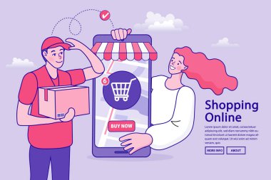 İnternet üzerinden alışveriş ve mobil uygulama