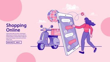 çevrimiçi alışveriş, İnternet ve web sayfası tasarımı