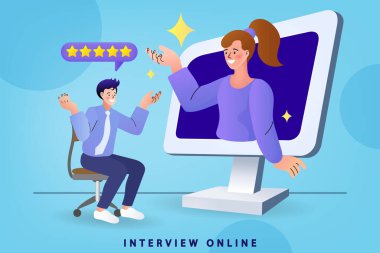 online röportaj düz vektör kavramı