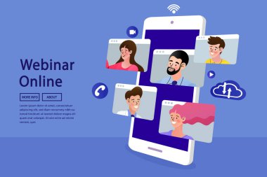 çevrimiçi webinar, webinar, web sitesi, mobil uygulama