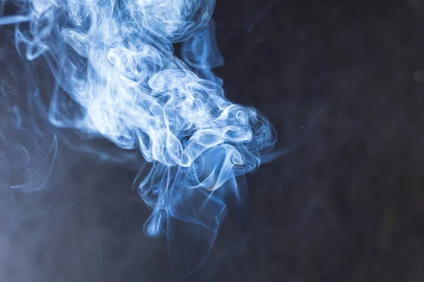 Absztrakt Háttér Füsttel Körözés Színes Absztrakció Fantasztikus Felhő Metamorf Formában — Stock Fotó
