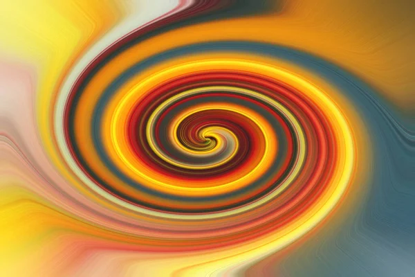 Una Spirale Linee Lunghe Colorate Elegante Sfondo Creativo Astratto Linee — Foto Stock