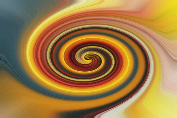 Spiral Långa Och Färgglada Linjer Snygg Kreativ Abstrakt Bakgrund Färgade — Stockfoto