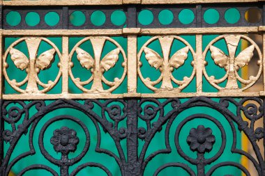 Hindistan, Maharashtra, Mumbai - 31 Ağustos 2009: Chhatrapati Shivaji Maharaj Terminus, eski adıyla Victoria Terminus. 