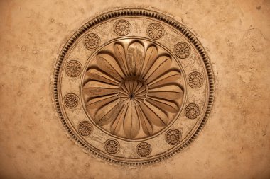 Hyderabad, Hindistan / 24 Aralık 2011: Hyderabad 'da Charminar İçişleri. 