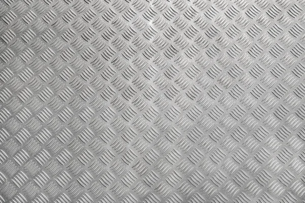 Background for industrial design - metal embossed anti-slip plate on the floor