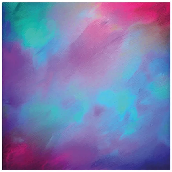 Pastell Färg Abstrakt Bakgrund Vatten Målning — Stock vektor
