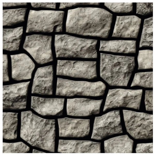 Πέτρα Τούβλο Μπλοκ Υφή Φόντο — Διανυσματικό Αρχείο