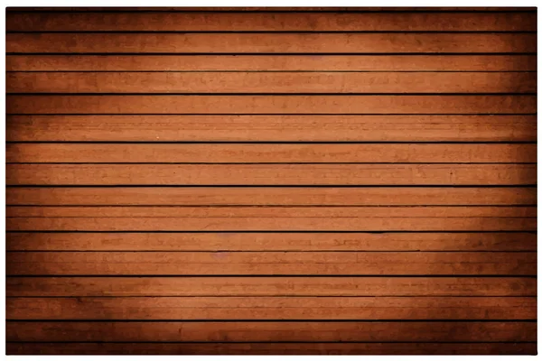 Braun Holz Textur Muster Hintergrund Mit Wassermalerei — Stockvektor