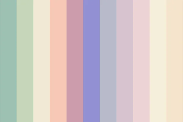 Fond Collection Couleurs Pastel Doux — Image vectorielle