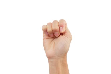 El hareketleri 3. adımda yardım istemek için işaret dili kullanmak