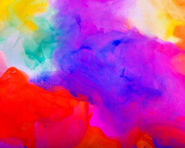 Renkli suluboya derecelendirme malzemesi