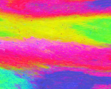 Renkli boya dokusu arka plan materyali