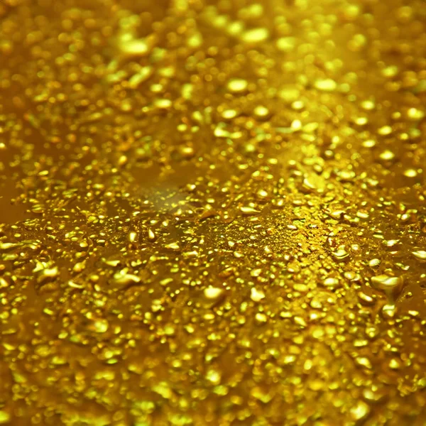 Arany Levél Textúra Háttér Anyag — Stock Fotó