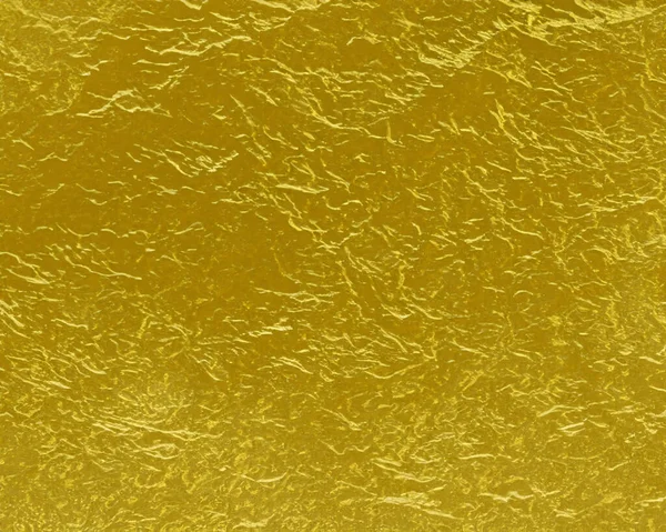 Folha Ouro Textura Fundo Material — Fotografia de Stock