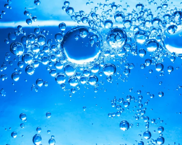 Blasen Wasser Hintergrundmaterial — Stockfoto