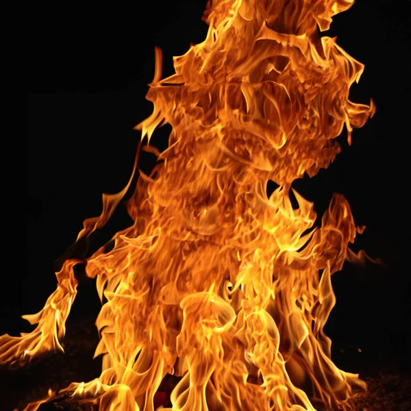 Έκρηξη Φλόγες Υλικό Υποβάθρου — Φωτογραφία Αρχείου