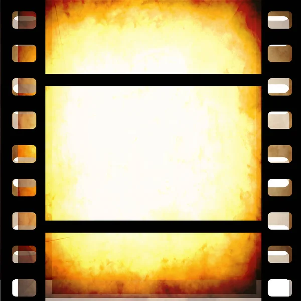 Starý Film Filmový Proužek Rám Pozadí — Stock fotografie