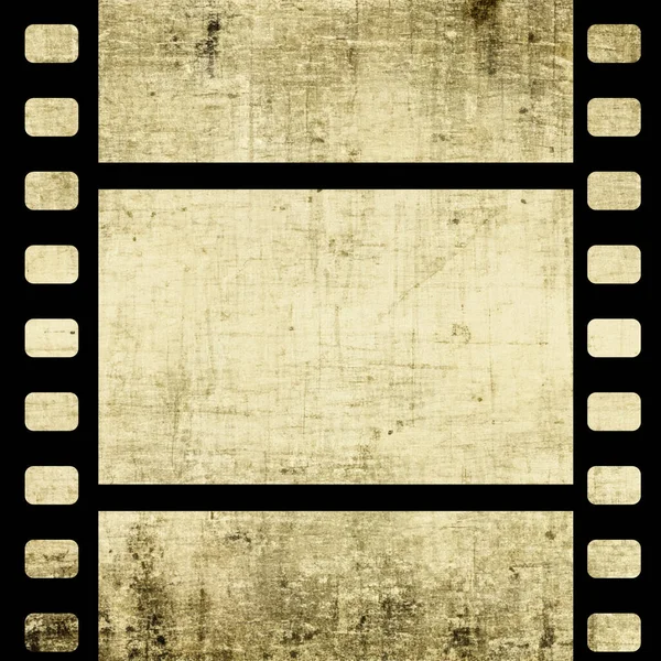 Oude Film Filmstrip Kader Achtergrond — Stockfoto