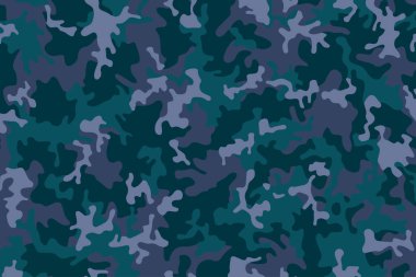  Ordu kamuflaj desenli görüntü geçmişi. Vektör illüstrasyonu 