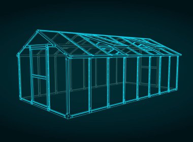 Sera planının biçimlendirilmiş vektör çizimleri