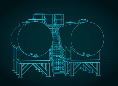 Petrol tankları biçimlendirildi