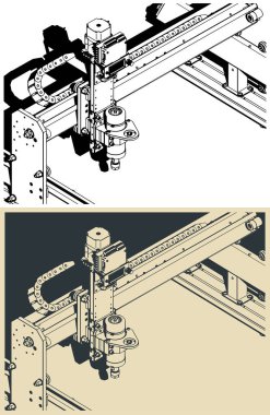 3 Eksen CNC Yönlendirici