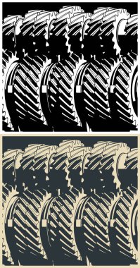 Vites kutusu mekanizmaları yakın plan