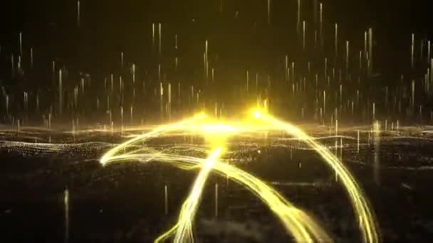 Szép Nagy Bumm Univerzum Létrehozása Hatalmas Első Robbanás Teremtés Csillagok — Stock videók