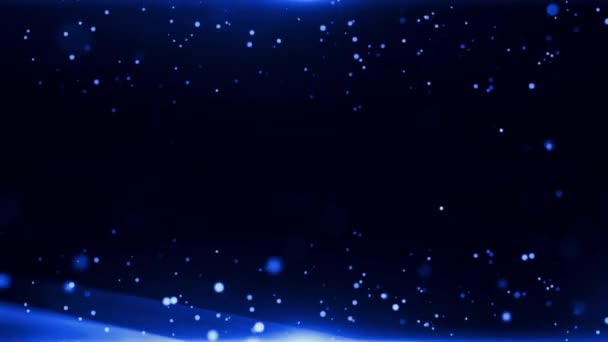 Великолепное Творение Вселенной Большого Взрыва Огромный Первый Взрыв Создание Звёзд — стоковое видео