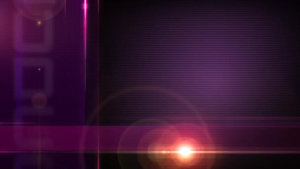 Abstract Motion Graphics Background — Stock Video