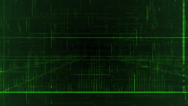 Abstract Modern Futuristic Video Background — Stock Video