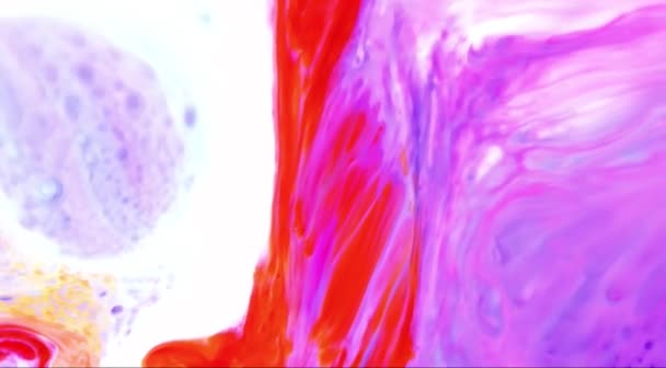 抽象运动液体未来波背景 — 图库视频影像