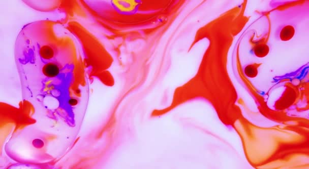 抽象运动液体未来波背景 — 图库视频影像