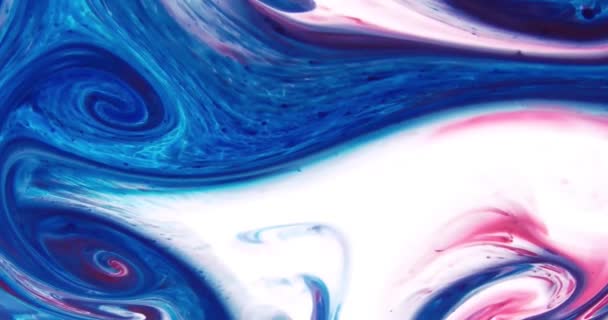 Abstract Motion Liquid Futuristic Wave Background — Stock Video