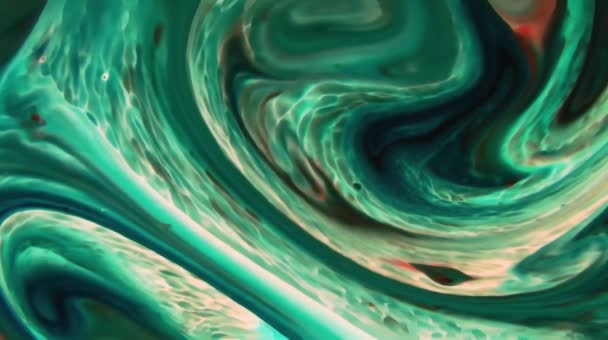 Abstrakte Bewegung Flüssige Futuristische Welle Hintergrund — Stockvideo