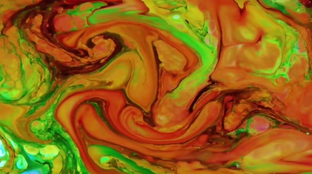 Abstract Liquid Motion Futuristic Background — Stock Video