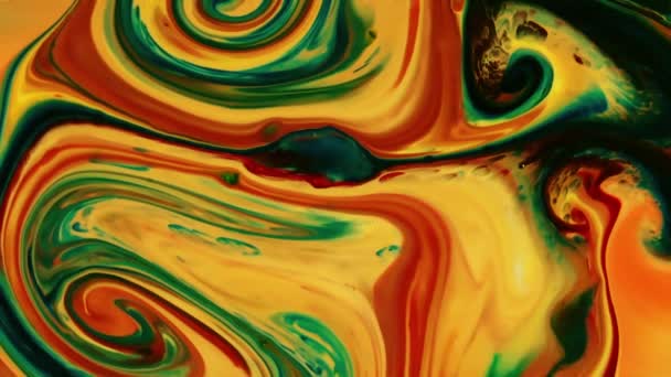 Abstract Liquid Motion Futuristic Background — Stock Video