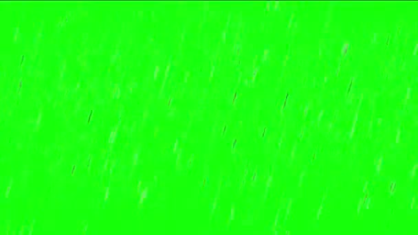 Σιλουέτα Πράσινο Φόντο Κίνησης Οθόνης — Αρχείο Βίντεο