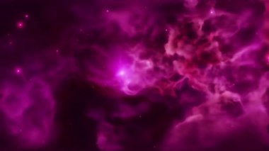 Güzel büyük patlama evren oluşturma. Büyük ilk patlama ve yıldızların ve galaksilerin uzayda oluşturulması. HD 1080.