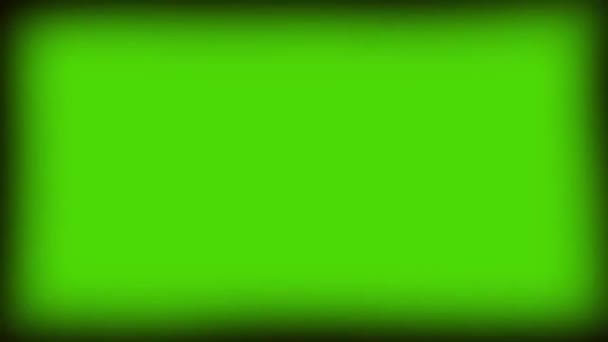 Анімація Фоні Зеленого Екрану — стокове відео