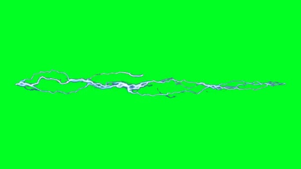 Yeşil Ekran Arkaplanındaki Canlandırma — Stok video