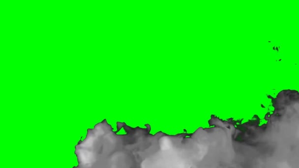 Animation Φόντο Πράσινης Οθόνης — Αρχείο Βίντεο